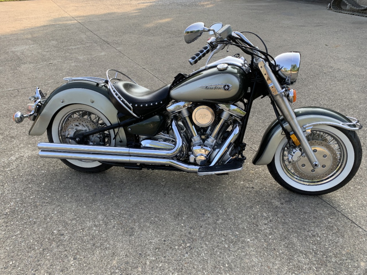 1999 Yamaha Road Star 1600 Silverado 